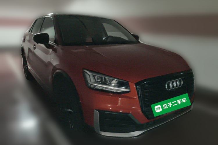 Used Audi Q2L 2018 35 TFSI Fashion Dynamic Version China VI Emission Standard Front Right 45 Deg