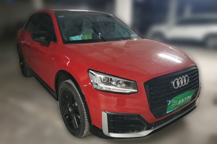 Used Audi Q2L 2018 35 TFSI Launch Exclusive Edition China VI Front Right 45 Deg
