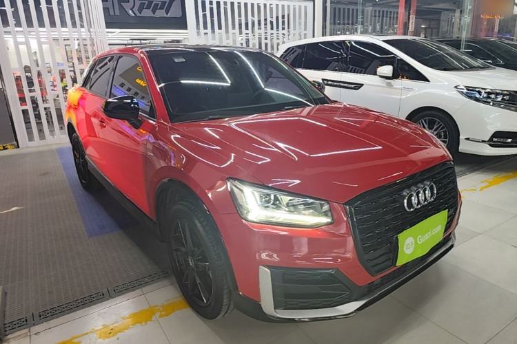 Used Audi Q2L 2018 35 TFSI Fashion Dynamic Version China V Emission Standard Front Right 45 Deg