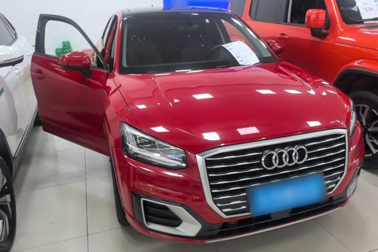 Used Audi Q2L 2018 35 TFSI Fashion Elegant Version China V Front Right 45 Deg