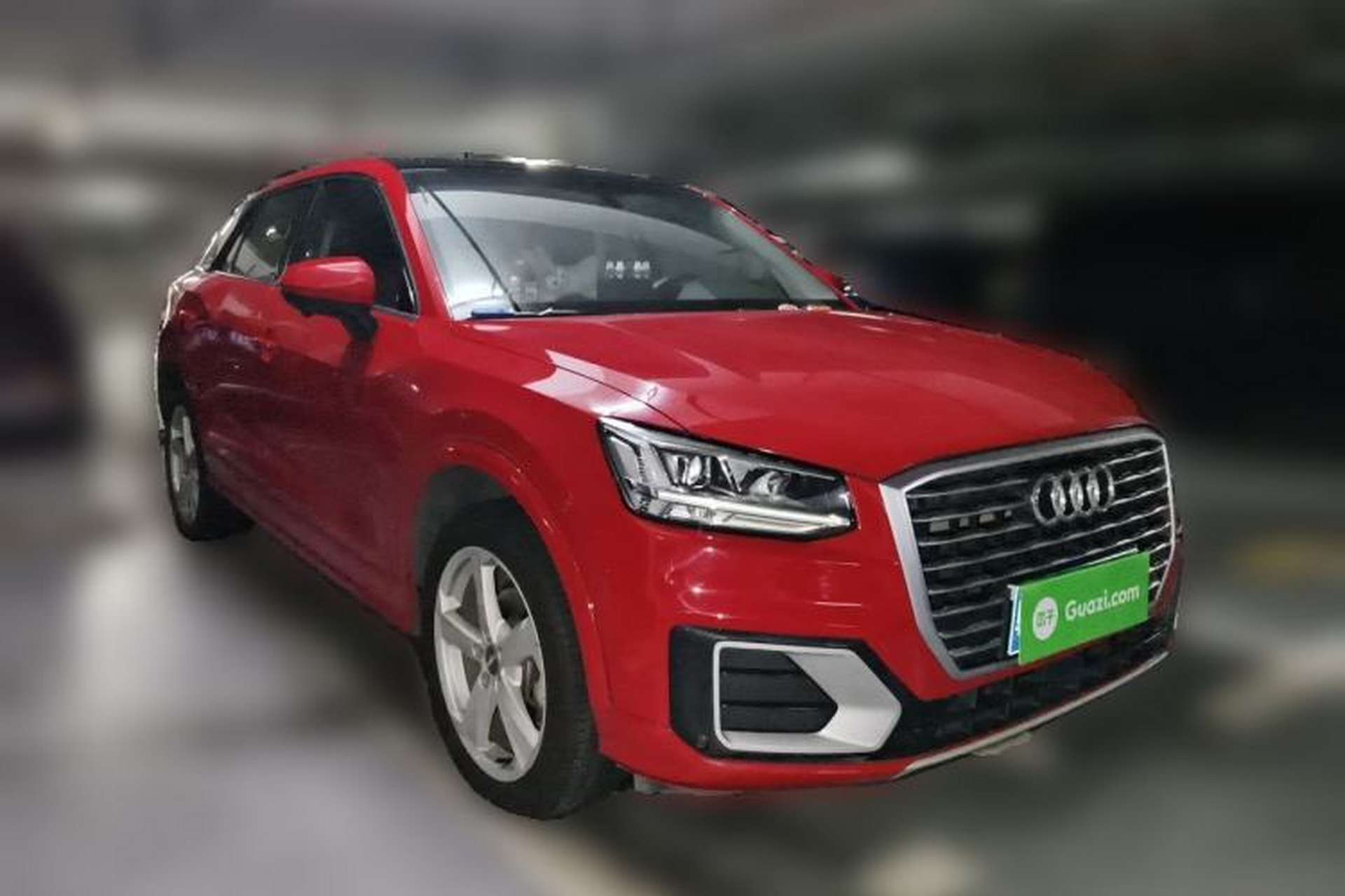 Used Audi Q2L 2018 35 TFSI Fashion Elegant Version China V Front Right 45 Deg