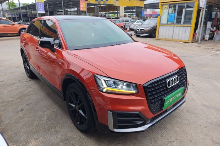 Used Audi Q2L 2018 35 TFSI Launch Exclusive Edition China V Front Right 45 Deg