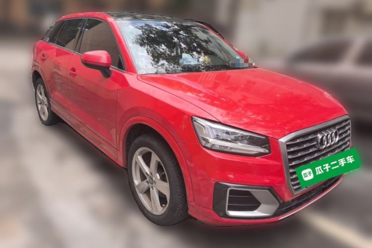 Used Audi Q2L 2018 35 TFSI Fashionable & Elegant Version China VI Emission Standard Front Right 45 Deg