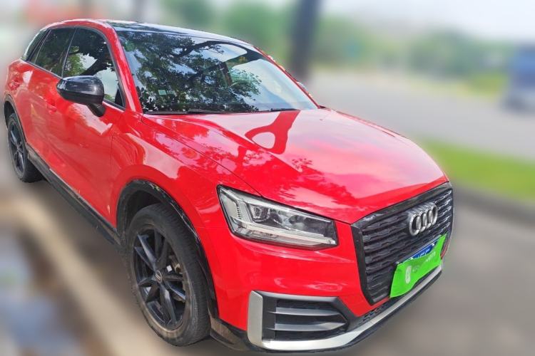 Used Audi Q2L 2018 35 TFSI Launch Exclusive Edition China V Front Right 45 Deg