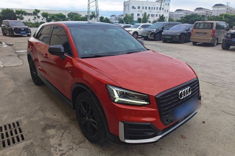 Used Audi Q2L 2018 35 TFSI Launch Exclusive Edition China V Front Right 45 Deg