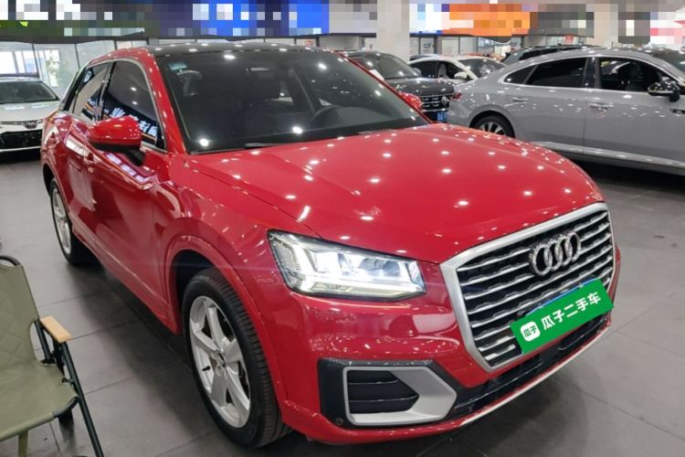 Used Audi Q2L 2018 35 TFSI Fashion Elegant Version China V Front Right 45 Deg
