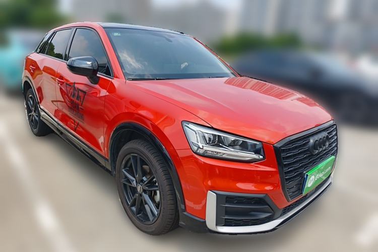 Used Audi Q2L 2018 35 TFSI Launch Exclusive Edition China VI Front Right 45 Deg