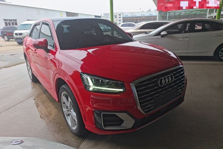 Used Audi Q2L 2018 35 TFSI Fashion Elegant Version China V Front Right 45 Deg