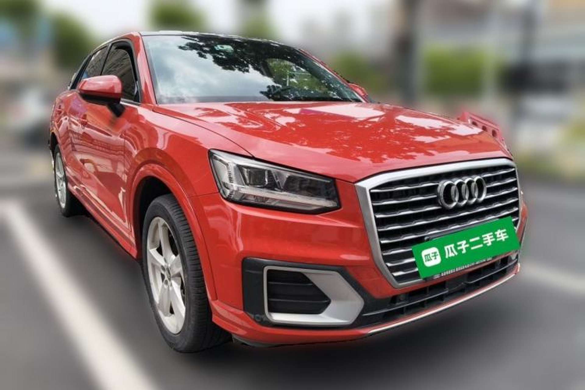 Used Audi Q2L 2018 35 TFSI Fashion Elegant Version China V Front Right 45 Deg