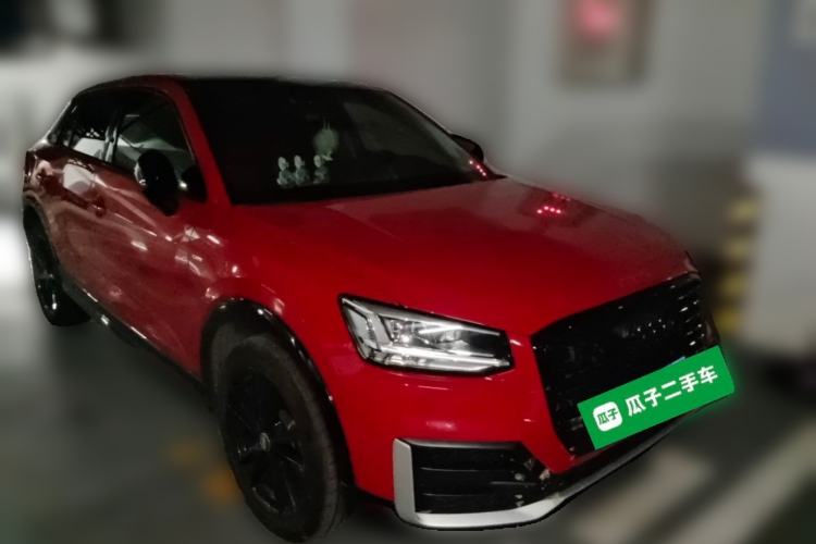 Used Audi Q2L 2018 35 TFSI Fashion Dynamic Version China VI Emission Standard Front Right 45 Deg