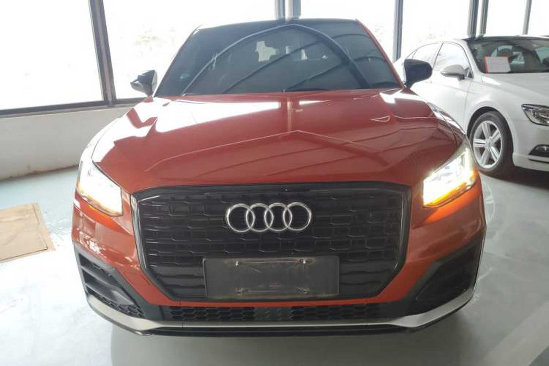 Used Audi Q2L 2018 35 TFSI Launch Exclusive Edition China VI Front