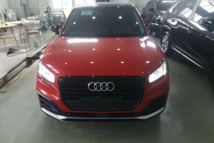 Used Audi Q2L 2018 35 TFSI Launch Exclusive Edition China VI Front
