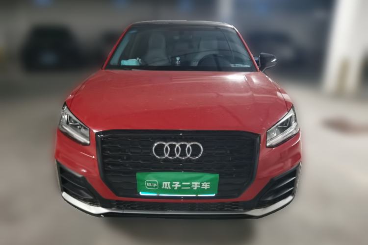 Used Audi Q2L 2018 35 TFSI Launch Exclusive Edition China VI Front