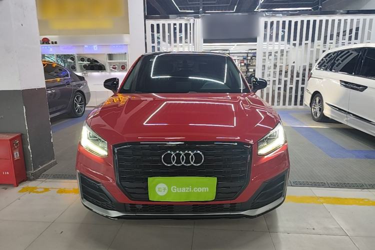 Used Audi Q2L 2018 35 TFSI Fashion Dynamic Version China V Emission Standard Front