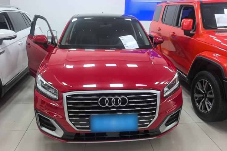 Used Audi Q2L 2018 35 TFSI Fashion Elegant Version China V Front