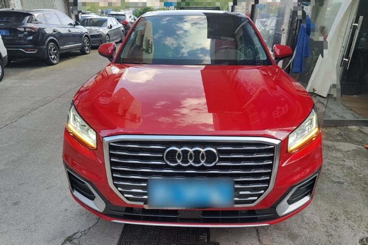 Used Audi Q2L 2018 35 TFSI Fashion Elegant Version China V Front