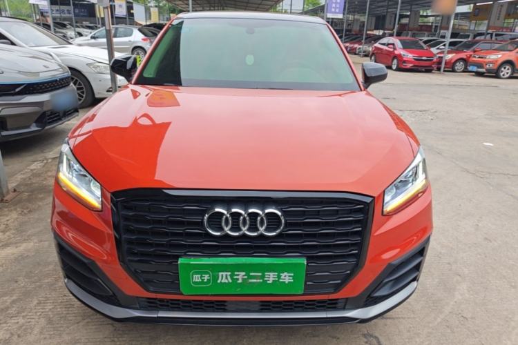 Used Audi Q2L 2018 35 TFSI Launch Exclusive Edition China V Front