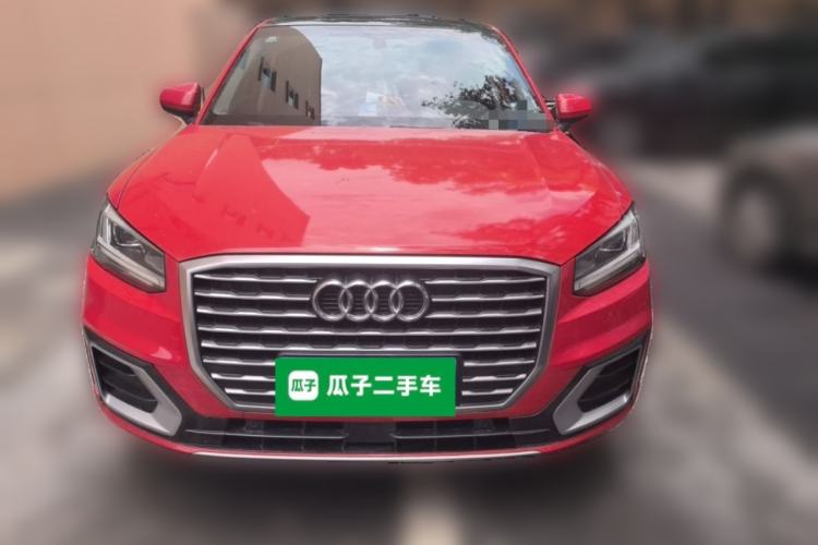 Used Audi Q2L 2018 35 TFSI Fashionable & Elegant Version China VI Emission Standard Front