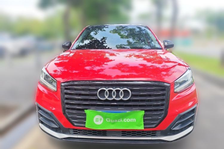Used Audi Q2L 2018 35 TFSI Launch Exclusive Edition China V Front