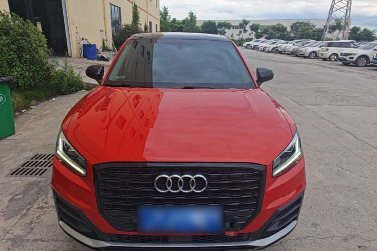 Used Audi Q2L 2018 35 TFSI Launch Exclusive Edition China V Front