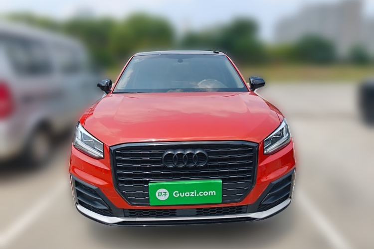 Used Audi Q2L 2018 35 TFSI Launch Exclusive Edition China VI Front