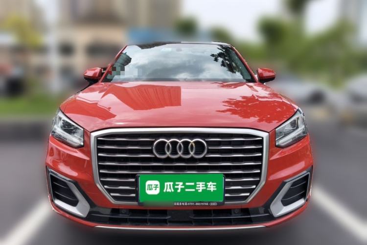 Used Audi Q2L 2018 35 TFSI Fashion Elegant Version China V Front