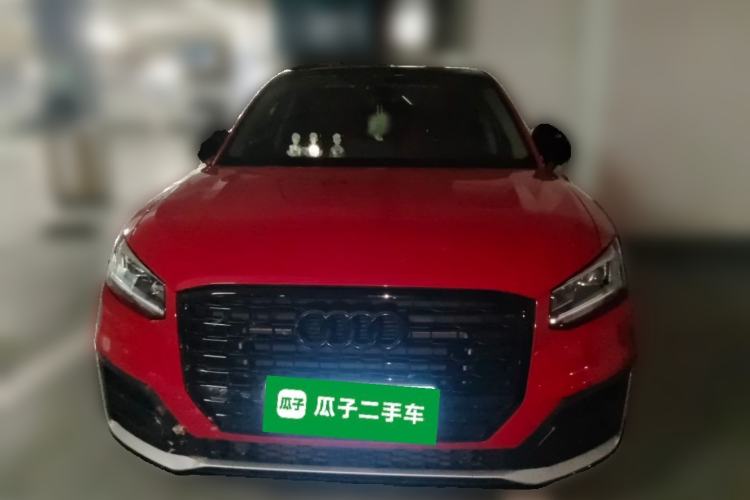 Used Audi Q2L 2018 35 TFSI Fashion Dynamic Version China VI Emission Standard Front
