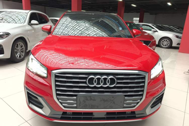 Used Audi Q2L 2018 35 TFSI Fashionable & Elegant Version China VI Emission Standard Front