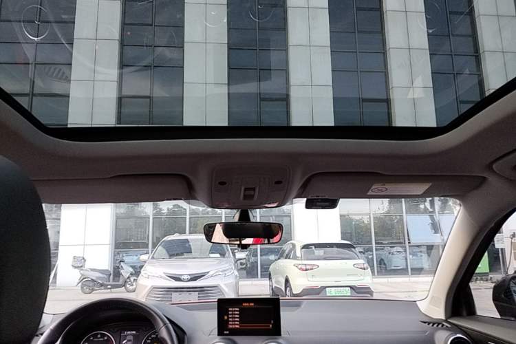 Used Audi Q2L 2018 35 TFSI Fashion Dynamic Version China V Emission Standard Headliner