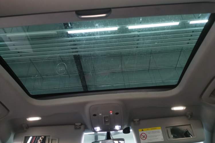 Used Audi Q2L 2018 35 TFSI Fashion Dynamic Version China VI Emission Standard Headliner