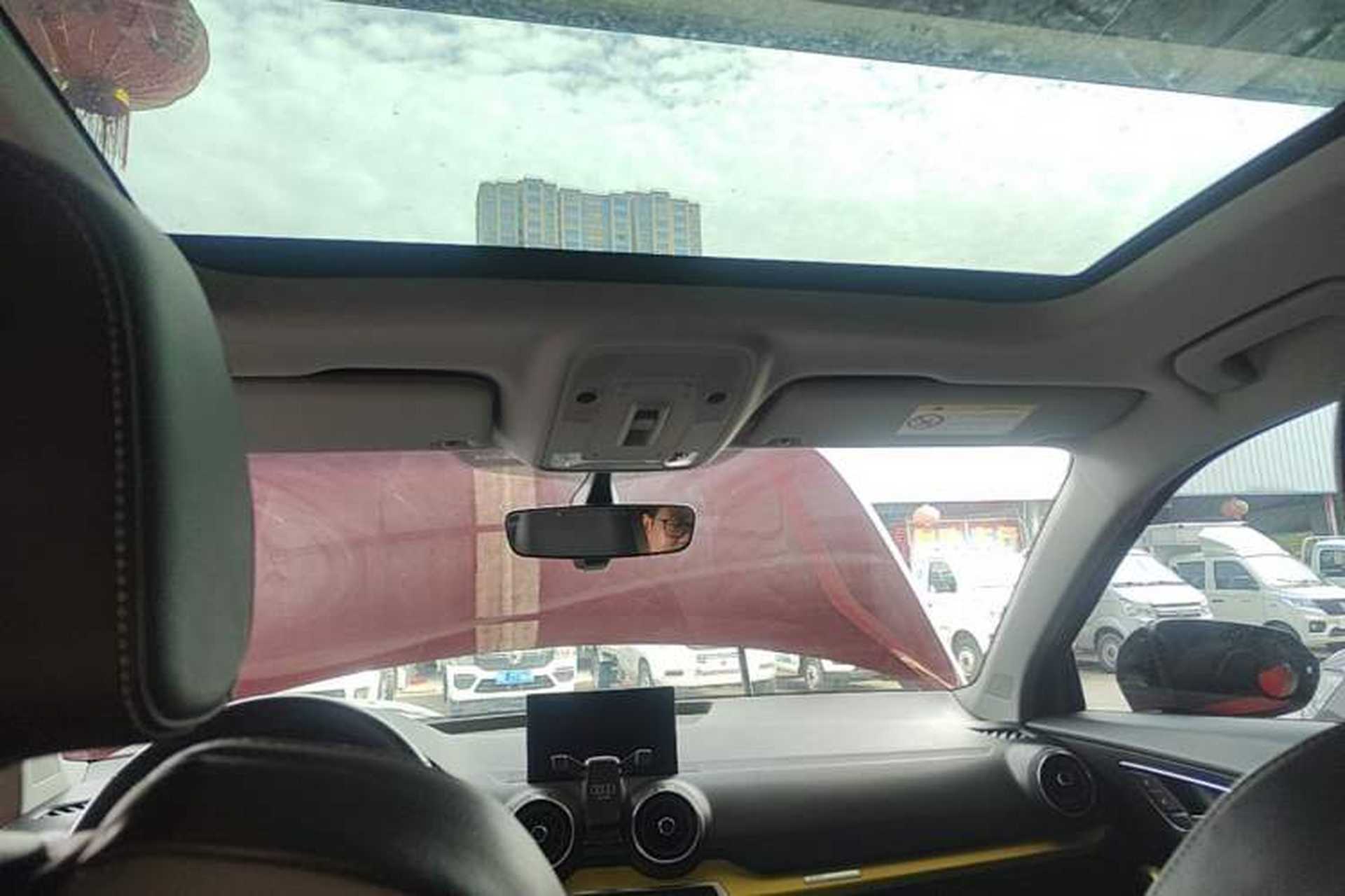 Used Audi Q2L 2018 35 TFSI Fashion Dynamic Version China V Emission Standard Headliner
