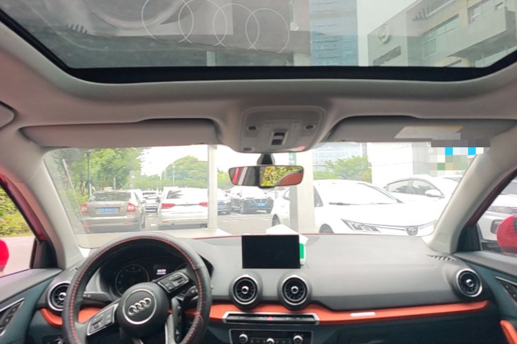 Used Audi Q2L 2018 35 TFSI Fashion Elegant Version China V Headliner