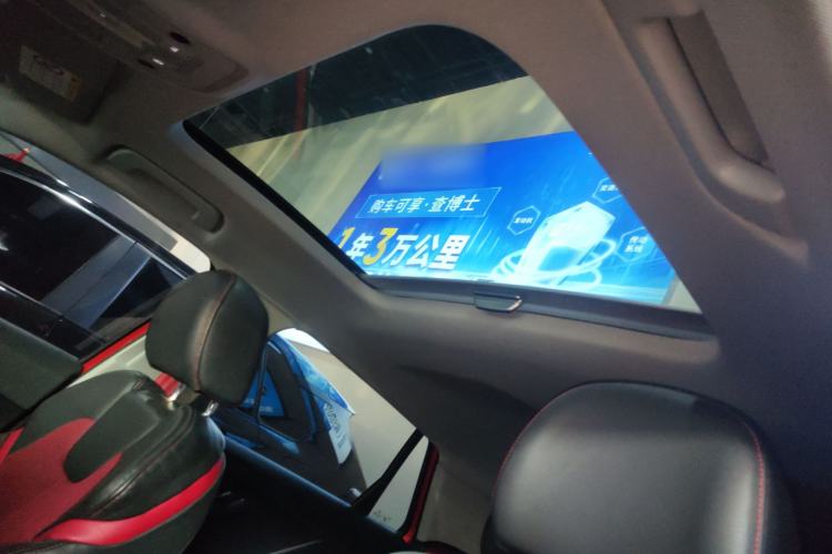 Used Audi Q2L 2018 35 TFSI Fashion Dynamic Version China V Emission Standard Headliner