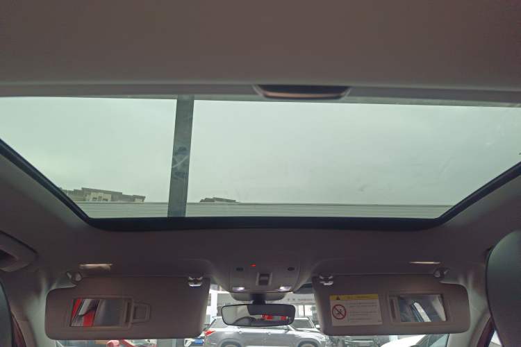 Used Audi Q2L 2018 35 TFSI Fashion Dynamic Version China V Emission Standard Headliner
