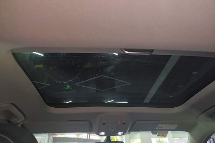 Used Audi Q2L 2018 35 TFSI Fashion Dynamic Version China V Emission Standard Headliner