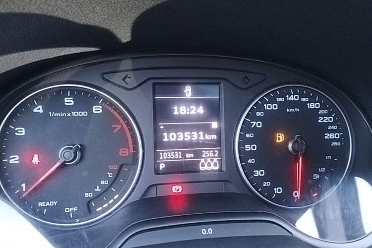 Used Audi Q2L 2018 35 TFSI Fashion Dynamic Version China V Emission Standard Instrument Cluster