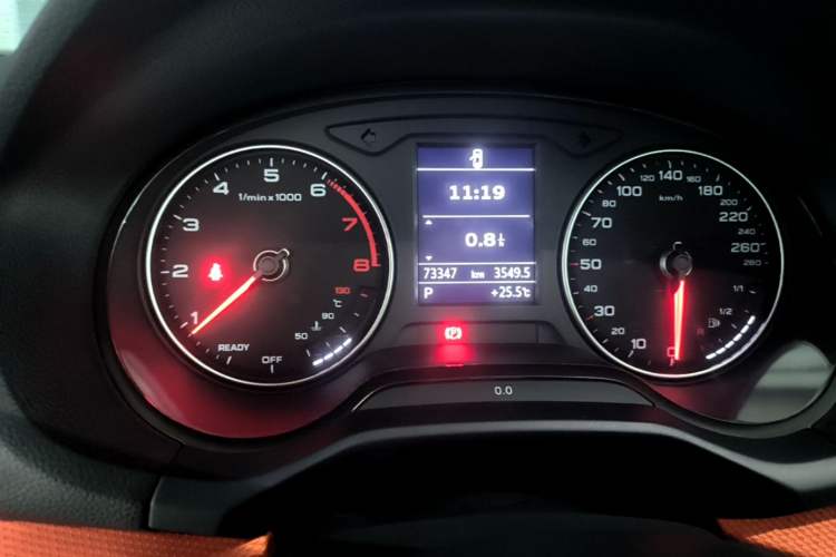 Used Audi Q2L 2018 35 TFSI Fashion Elegant Version China V Instrument Cluster