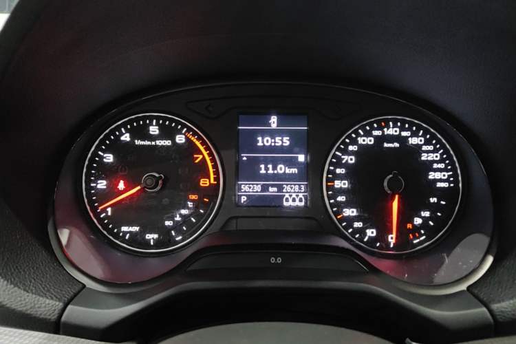 Used Audi Q2L 2018 35 TFSI Fashion Elegant Version China V Instrument Cluster