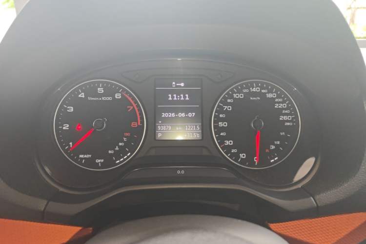 Used Audi Q2L 2018 35 TFSI Fashion Elegant Version China V Instrument Cluster