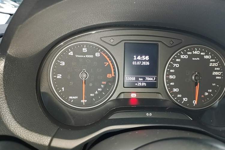 Used Audi Q2L 2018 35 TFSI Launch Exclusive Edition China VI Instrument Cluster