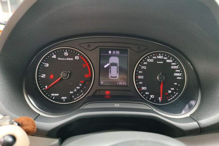 Used Audi Q2L 2018 35 TFSI Fashionable & Elegant Version China VI Emission Standard Instrument Cluster