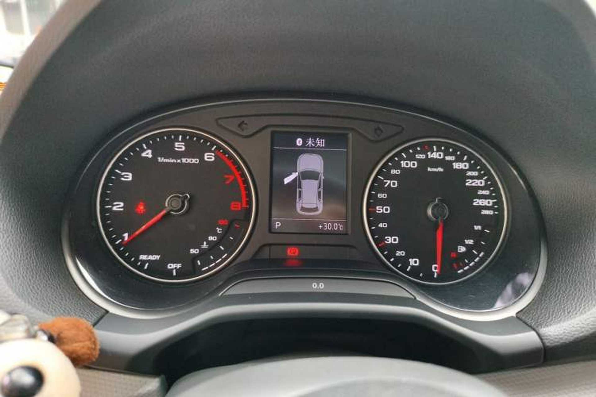 Used Audi Q2L 2018 35 TFSI Fashionable & Elegant Version China VI Emission Standard Instrument Cluster