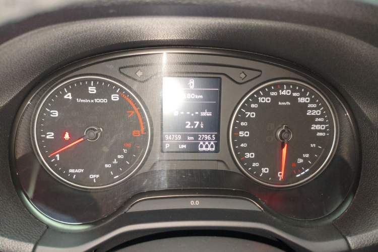 Used Audi Q2L 2018 35 TFSI Launch Exclusive Edition China VI Instrument Cluster