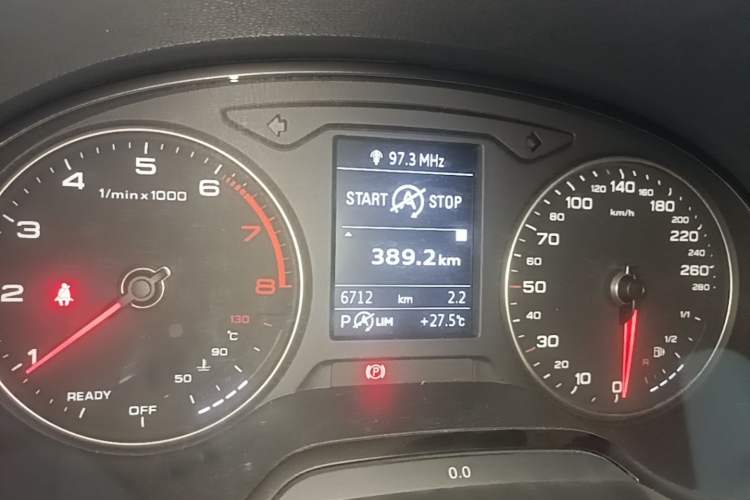 Used Audi Q2L 2018 35 TFSI Launch Exclusive Edition China VI Instrument Cluster