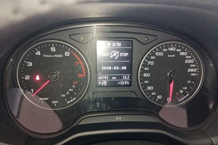 Used Audi Q2L 2018 35 TFSI Fashion Elegant Version China V Instrument Cluster