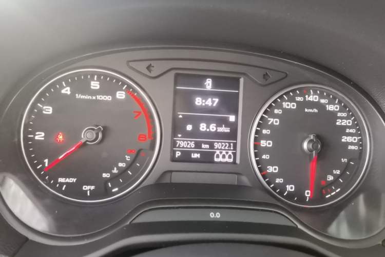Used Audi Q2L 2018 35 TFSI Launch Exclusive Edition China VI Instrument Cluster