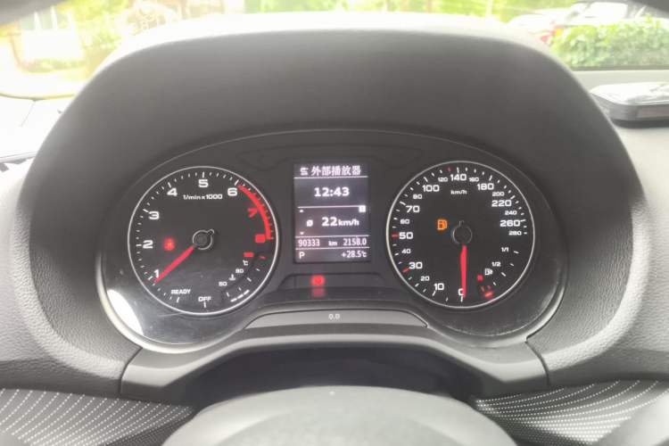 Used Audi Q2L 2018 35 TFSI Fashionable & Elegant Version China VI Emission Standard Instrument Cluster