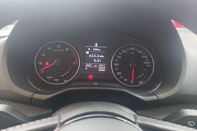 Used Audi Q2L 2018 35 TFSI Launch Exclusive Edition China VI Instrument Cluster