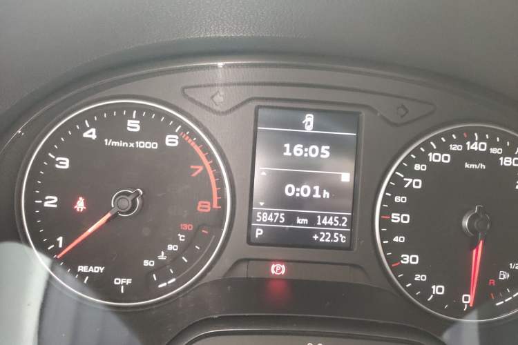 Used Audi Q2L 2018 35 TFSI Fashion Dynamic Version China V Emission Standard Instrument Cluster