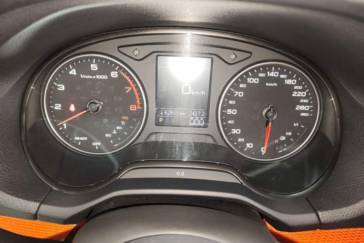 Used Audi Q2L 2018 35 TFSI Fashion Elegant Version China V Instrument Cluster